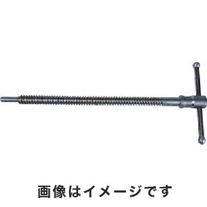 トラスコ TRUSCO トラスコ 強力型木工用バイス 台下型 用シャフト TMVHU-180-SF