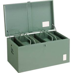 トラスコ TRUSCO トラスコ 中型車載用工具箱 中皿付 700X420X370 1台 F-7000 メーカー直送 代引不可 北海道・沖縄・離島不可