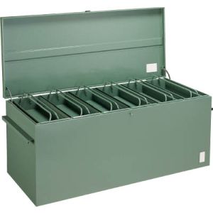 トラスコ TRUSCO トラスコ 大型車載用工具箱 中皿付 1400×600×600 1台 F-1460 メーカー直送 代引不可 北海道・沖縄・離島不可