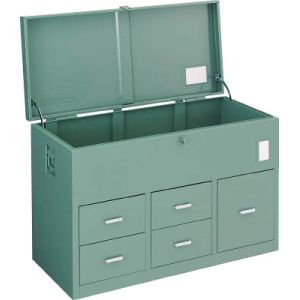 トラスコ TRUSCO トラスコ 車載用工具箱 中4個・大1個 900×420×610 1台 F-9105 メーカー直送 代引不可 北海道・沖縄・離島不可