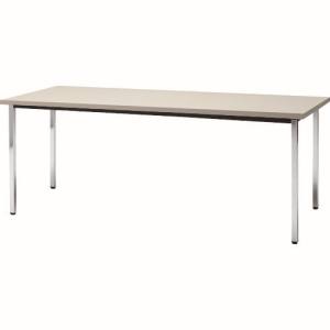 トラスコ TRUSCO トラスコ TD1560-NG 会議用テーブル 1500X600XH700 角脚 下棚無し ニューグレー TRUSCO メーカー直送 代引不可 北海道 沖縄 離島不可