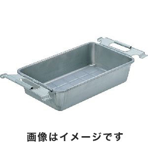 トラスコ TRUSCO トラスコ 取手付パーツBO× 有効内寸360×245×118 無塗装 M-5