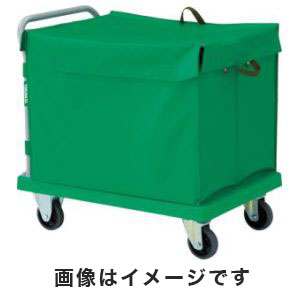 トラスコ中山 TRUSCO 樹脂台車 グランカート 蓋付ハンドトラックボックス付 718X468 TP-702-THB メーカー直送 代引不可