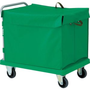 トラスコ中山 TRUSCO 樹脂台車 グランカート 蓋付ハンドトラックボックス付 900X605 TP-902-THB メーカー直送 代引不可