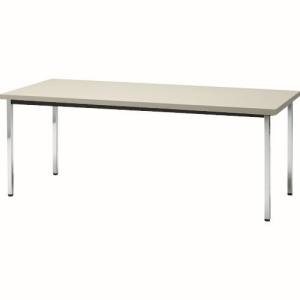 トラスコ TRUSCO トラスコ TD1890-NG 会議用テーブル 1800X900XH700 角脚 下棚無し ニューグレー TRUSCO メーカー直送 代引不可 北海道 沖縄 離島不可