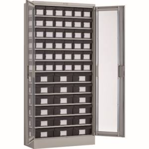 トラスコ TRUSCO トラスコ TD611L-36S18L バンラックケース L型 両開き扉 導電引出小X36個 大X18個 H1790 TRUSCO メーカー直送 代引不可 沖縄 離島不可