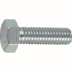 トラスコ TRUSCO トラスコ B722-0525 六角ボルト 三価 白 全ねじM5x25 37本入 TRUSCO 