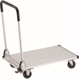 トラスコ TRUSCO トラスコ AL21-0848S アルミ台車 アルパカート 省音 折りたたみ 800×480mm ストッパー付 TRUSCO メーカー直送 代引不可 北海道 沖縄 離島不可