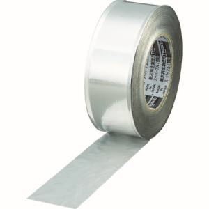 トラスコ TRUSCO トラスコ TRATP50-1 スーパーアルミ箔強力粘着テープ ツヤあり 幅50mmX長さ20m TRUSCO 