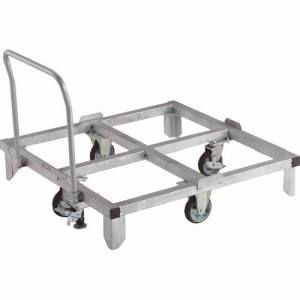 トラスコ TRUSCO トラスコ PRC-1111HS パレット台車 1100X1100用 LS付 ハンドル付 TRUSCO メーカー直送 代引不可 北海道 沖縄 離島不可