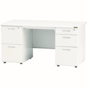 トラスコ TRUSCO トラスコ TRD-1470A-23 システムデスク 両袖 2段/3段 1400X700XH700 TRUSCO メーカー直送 代引不可 沖縄 離島不可