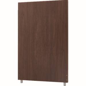 トラスコ TRUSCO トラスコ WLP-1107-BR ローパーティション W700XH1100 ライトウォルナット TRUSCO メーカー直送 代引不可 北海道 沖縄 離島不可