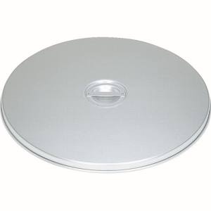 トラスコ TRUSCO トラスコ ALT-48F アルミ たらい 蓋 48CM TRUSCO メーカー直送 代引不可 沖縄 離島不可