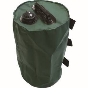 トラスコ TRUSCO トラスコ TMWB-10L 屋外用 マルチウエイト バンドテープ付 10L グリーン TRUSCO 