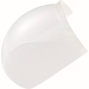 トラスコ TRUSCO トラスコ BOSQ-C 吸収缶マスク対応 球面形状防災面BOSQ用替えレンズ TRUSCO 