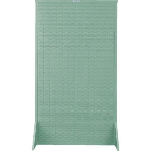 トラスコ中山 TRUSCO コンテナラックパネル 910×320×H1600 T-1600 メーカー直送 代引不可