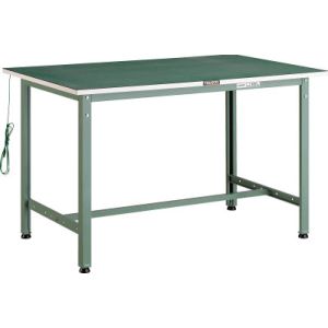 トラスコ TRUSCO トラスコ 帯電防止マット張りAE型作業台 1200×750 1台 AE-1200D 3個口 メーカー直送 代引不可 北海道 沖縄 離島不可 個人宅不可