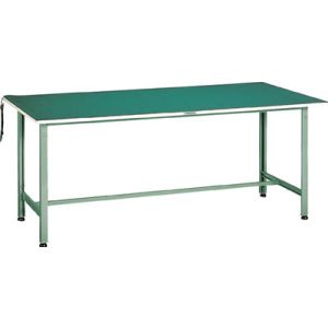 トラスコ TRUSCO トラスコ 帯電防止マット張りAE型作業台 1800×900 1台 AE-1809D 3個口 メーカー直送 代引不可 北海道 沖縄 離島不可