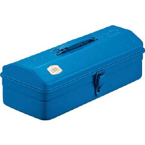 トラスコ TRUSCO トラスコ Y-350-B 山型工具箱 373×164×124 ブルー TRUSCO