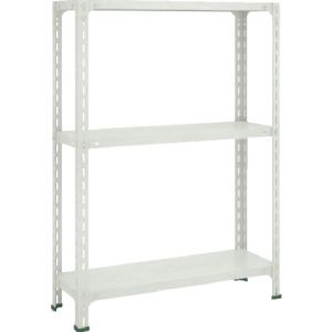 トラスコ TRUSCO トラスコ 軽量棚開放型 875×300×1200 3段 ネオグレー 43V-13 NG メーカー直送 代引不可