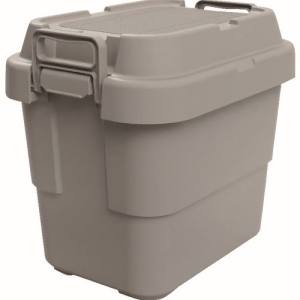 トラスコ TRUSCO トラスコ GYCF-20 トランクカーゴ フラット天板仕様 20L グレー TRUSCO メーカー直送 代引不可 沖縄 離島不可