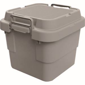 トラスコ TRUSCO トラスコ GYCF-30 トランクカーゴ フラット天板仕様 30L グレー TRUSCO メーカー直送 代引不可 北海道沖縄離島不可
