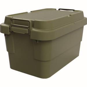 トラスコ TRUSCO トラスコ ODCF-50 トランクカーゴ フラット天板仕様 50L OD色 TRUSCO メーカー直送 代引不可 北海道沖縄離島不可