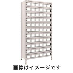 トラスコ TRUSCO トラスコ 63X-812E11 NG 軽量棚 875×450×1800 樹脂引出NG 小×66 ネオグレー TRUSCO メーカー直送 代引不可 沖縄 離島不可