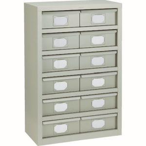 トラスコ TRUSCO トラスコ K型引出しユニット 592×890 V-2×12個 ネオグレー K-46W NG メーカー直送 代引不可