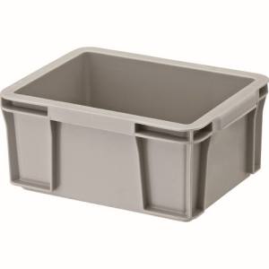 トラスコ TRUSCO トラスコ THC-03A-GY THC型コンテナ 有効内寸197×129×96 グレー TRUSCO 