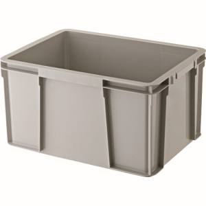 トラスコ TRUSCO トラスコ THC-35A-GY THC型コンテナ 有効内寸442×298×255 グレー TRUSCO メーカー直送 代引不可 沖縄 離島不可