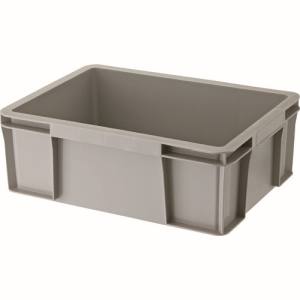 トラスコ TRUSCO トラスコ THC-13B-GY THC型コンテナ 有効内寸375×245×134 グレー TRUSCO 