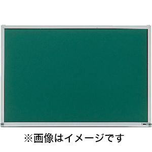 トラスコ中山 TRUSCO スチール製ボード 無地 チョーク書き用 粉受付 450×600 GH-131