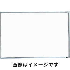 トラスコ TRUSCO トラスコ GH-142 スチール製ホワイトボード 無地 粉受付 300×450 TRUSCO