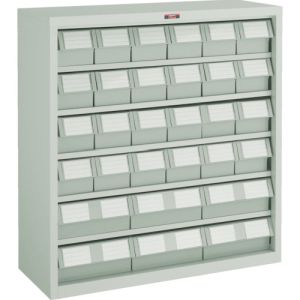 トラスコ TRUSCO トラスコ 305L-N24S6L NG バンラックケース L型 引出小×24 大×6個 H880 ネオグレー TRUSCO メーカー直送 代引不可 沖縄 離島不可