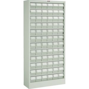 トラスコ TRUSCO トラスコ 611L-N72S NG バンラックケース L型 NG引出小×72個 H1790 ネオグレー TRUSCO メーカー直送 代引不可 沖縄 離島不可