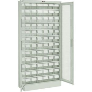 トラスコ TRUSCO トラスコ T611L-N36L TM バンラックケース L型 両開き扉 透明引出大X36個 透明 TRUSCO メーカー直送 代引不可 沖縄 離島不可