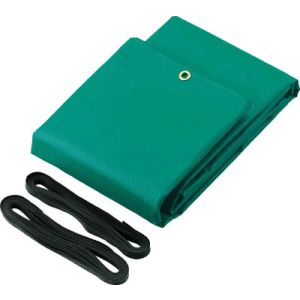 トラスコ TRUSCO トラスコ トラックシートα 1t用 幅2100mm×長さ3.1m 緑 1枚 TS-1TA GN メーカー直送 代引不可 北海道・沖縄・離島不可