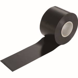 トラスコ TRUSCO トラスコ GJ215020-BK 脱鉛タイプビニールテープ 50mmX20m 4巻入り 黒 TRUSCO 