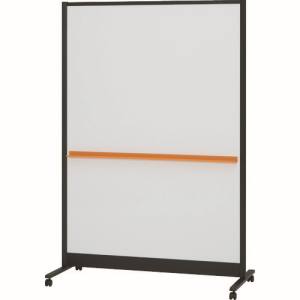 トラスコ TRUSCO トラスコ TWB1218DSK-BK パーテーションホワイトボード W1200×H1800 TRUSCO メーカー直送 代引不可 沖縄 離島不可