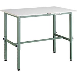 トラスコ TRUSCO トラスコ AEM型高さ調節作業台 1200×600 1台 AEM-1260 メーカー直送 代引不可 北海道・沖縄・離島不可