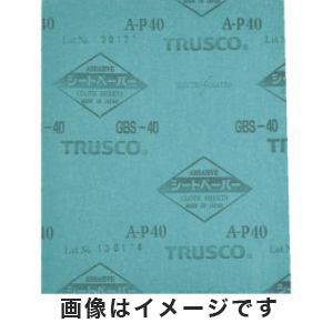 トラスコ中山 TRUSCO シートペーパー 80 5枚入 GBS-80-5P
