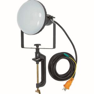 トラスコ中山 TRUSCO LED投光器 DELKURO バイスタイプ 50W 5m アース付 2芯3芯両用タイプ RTLE-505EP-V メーカー直送 代引不可