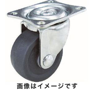 トラスコ TRUSCO トラスコ TYGシリーズ 自在 エラストマー車 25mm TYGE-25