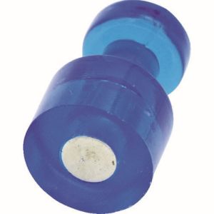 トラスコ中山 TRUSCO カラーマグネットピン 青 10個入り TMPC10-B