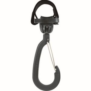 トラスコ中山 TRUSCO ベルトで止めるフック 自在式外れ止め付きフック 19cmベルト付き 大 HKLJ-190-L メーカー直送 代引不可