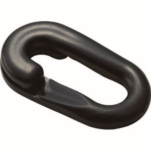 トラスコ中山 TRUSCO プラチェーンジョイント 黒 8MM (2個入) TCJ8BK