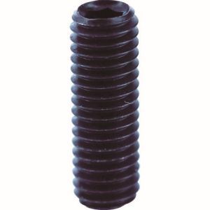 トラスコ中山 TRUSCO 六角穴付き止めネジ 平先 スチール M5×4 50本入 B63-0504