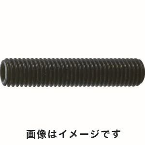 トラスコ中山 TRUSCO 六角穴付き止めネジ 平先 スチール M10×55 7本入 B63-1055