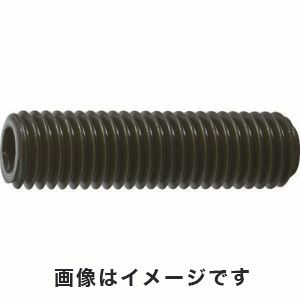 トラスコ中山 TRUSCO 六角穴付き止めネジ 平先 スチール M12×50 8本入 B63-1250
